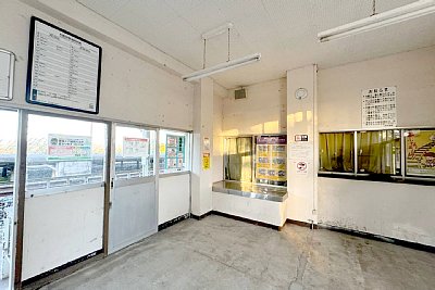 出札窓口