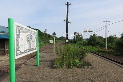 単式ホーム