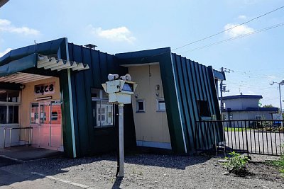 列車の到着を知らせる発車標