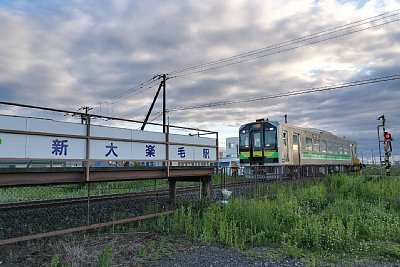 H100形気動車