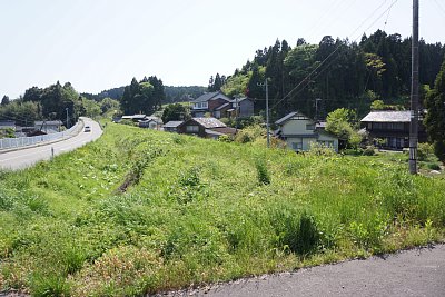 線路跡がありますが