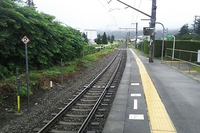 単式ホーム