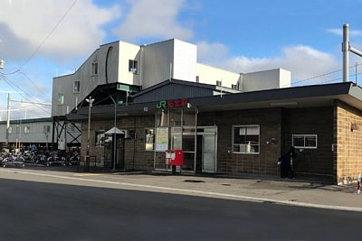 拓北駅東口