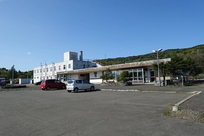 占冠駅
