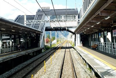 橋上駅