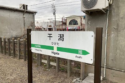 駅名標