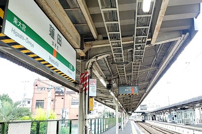 駅名標