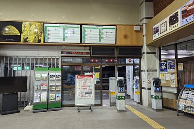 簡易Suica改札機