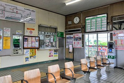 簡易Suica改札機