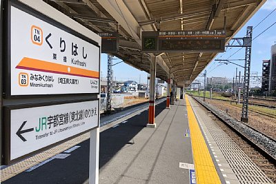 駅名標
