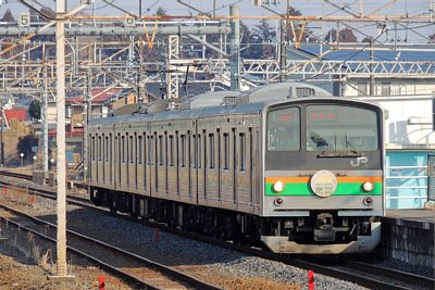 205系電車