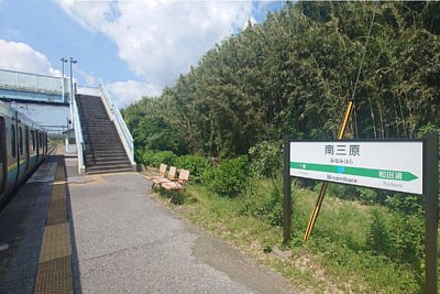 駅名標