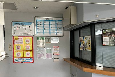 出札窓口